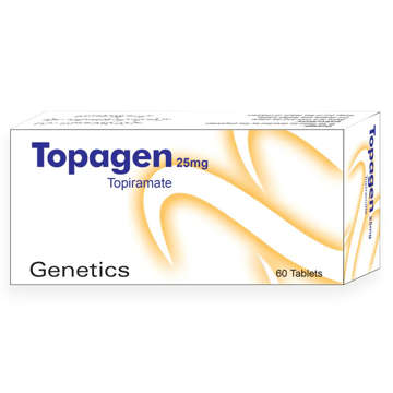 Picture of Topagen 25mg Tab 10x6s